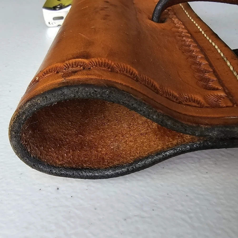 Leather knife Holder western Hunter sheath only.